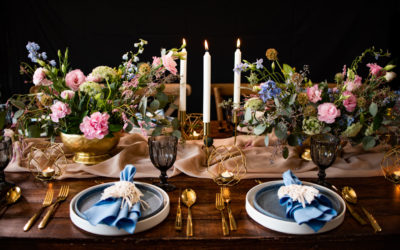 Nuevas tendencias de floristeria y table setting